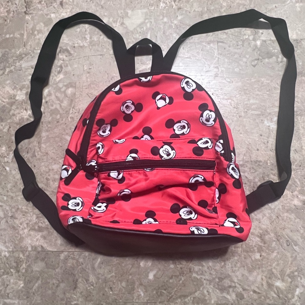 Mickey Mouse mini bookbag